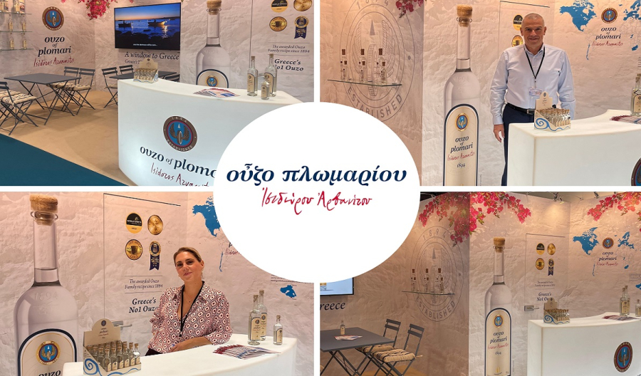 Το Ούζο Πλωμαρίου στην TFWA 2025 - Το αυθεντικό ελληνικό απόσταγμα στο παγκόσμιο προσκήνιο