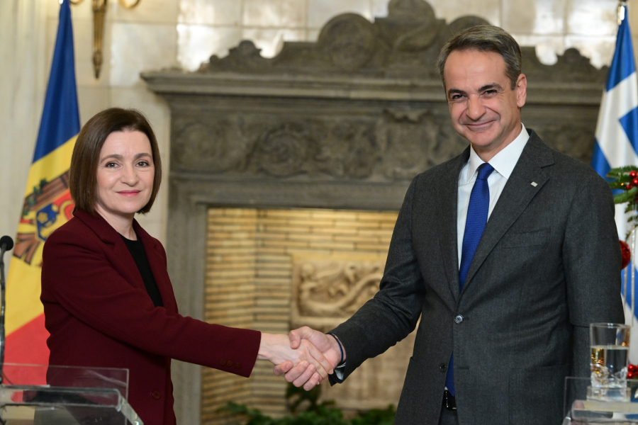 Μητσοτάκης: Στρατηγική προτεραιότητα για την Ελλάδα η ένταξη της Μολδαβίας στην ΕΕ