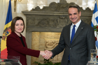 Μητσοτάκης: Στρατηγική προτεραιότητα για την Ελλάδα η ένταξη της Μολδαβίας στην ΕΕ