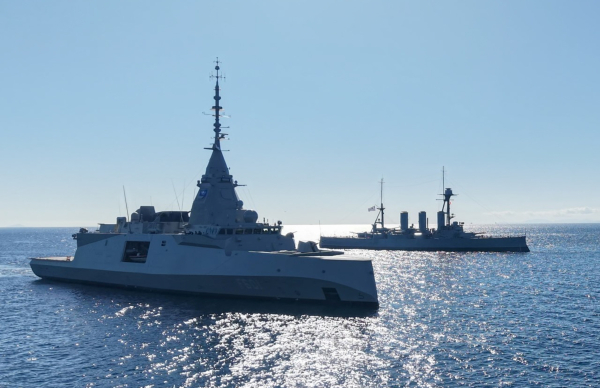 Οι φρεγάτες και η Τουρκία