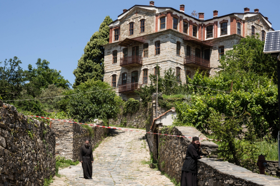 Σεισμοί στο Άγιο Όρος: Σύσκεψη στο Κλιματικής Κρίσης, συστάσεις προς μοναχούς και επισκέπτες