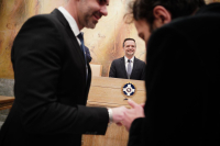 Δούκας για γάμο ομόφυλων ζευγαριών: «Κάθε πολίτης να έχει την ελευθερία να αγαπά όπως επιλέγει»