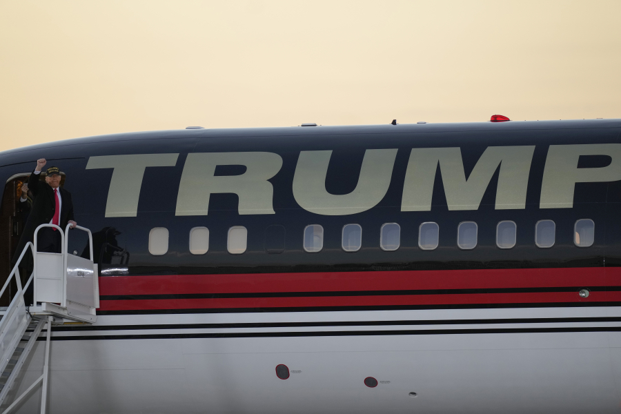 Η «σύμπτωση» πίσω από το «ιπτάμενο παλάτι» που χαρίζει στον Τραμπ το Κατάρ