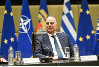 Νίκος Δένδιας: «Συνταγματική υποχρέωση η προάσπιση των κυριαρχικών δικαιωμάτων»