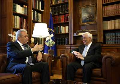 Παυλόπουλος: Η συνοχή της ΕΕ εξαρτάται από την αντιμετώπιση του προσφυγικού