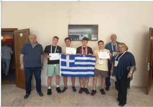 Δύο χάλκινα μετάλλια για τους Έλληνες μαθητές στην 8η Βαλκανική Ολυμπιάδα Φυσικής