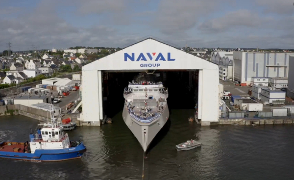 Στη Βουλή το νομοσχέδιο για την αγορά τέταρτης φρεγάτας Belharra