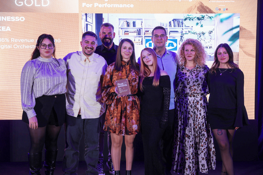 Η ΙΚΕΑ απέσπασε 7 διακρίσεις στα Peak Performance Marketing Awards 2025