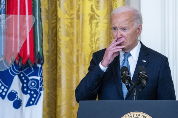 Ομολογία Μπάιντεν: Τα έκανα μαντάρα στο debate