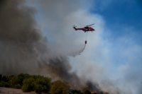 Αντιπεριφερειάρχης Δυτικής Αττικής: «Αν ξεφύγει η φωτιά, τα Βίλια μπορεί να γίνουν Εύβοια»
