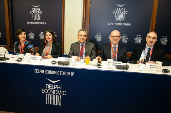 Η διαχείριση των μεταναστευτικών ροών στην Ελλάδα - Συζήτηση στο Οικονομικό Φόρουμ Δελφών