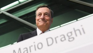 Ντράγκι: Ανάκαμψη στην Ευρωζώνη και φέτος