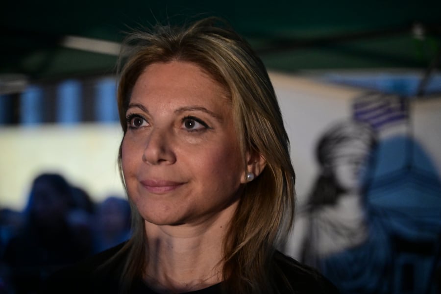 Μαρία Καρυστιανού: Διαψεύδει την ίδρυση κόμματος - «Δόλια προσπάθεια να με συνδέσουν με το σάπιο πολιτικό σύστημα»