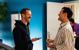 «Μπαμπά, σ ’αγαπώ»: Οι πρώτες εικόνες από τα γυρίσματα της νέας σειράς του Alpha