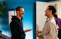 «Μπαμπά, σ ’αγαπώ»: Οι πρώτες εικόνες από τα γυρίσματα της νέας σειράς του Alpha