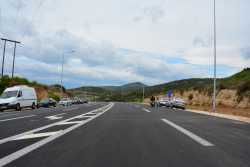 Συνεχίζονται οι εργασίες στην περιφερειακή οδό Θεσσαλονίκης