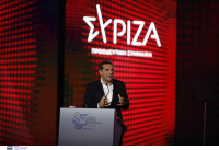 Αλέξης Τσίπρας στη ΔΕΘ: «Αύξηση του κατώτατου μισθού στα 800 ευρώ» (βίντεο)