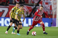 Super League: «Μοιρασιά» στο Καραϊσκάκη για Ολυμπιακό και ΑΕΚ, ξανά στο κόλπο της Ευρώπης ο Παναθηναϊκός, η βαθμολογία των πλέι οφ