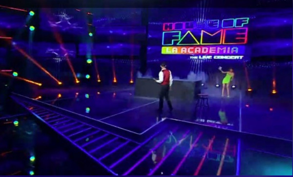 Ατύχημα για την Ελένη Φουρέιρα στο live του House Of Fame (vid)