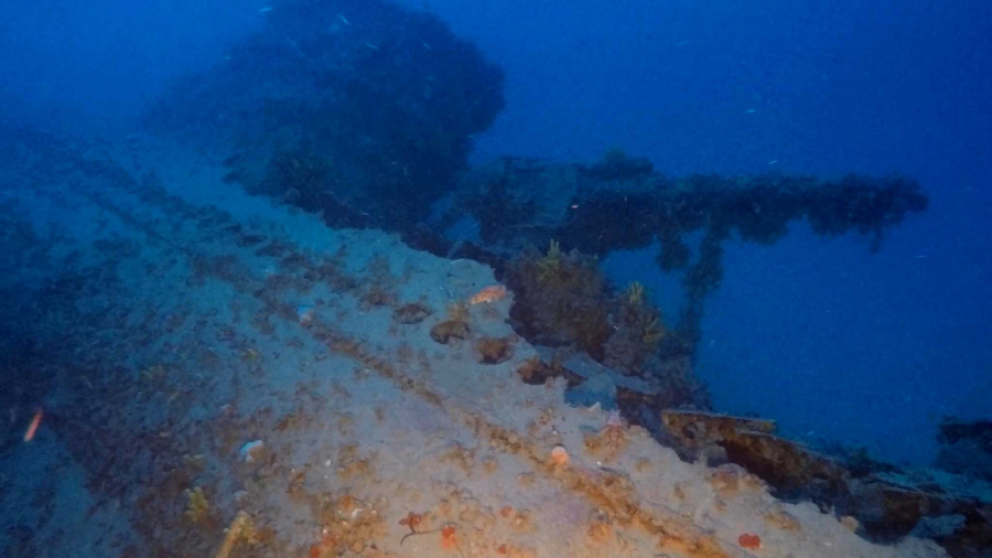 Βρέθηκε ναυάγιο 80 ετών στον βυθό του Αιγαίου - H ιστορία πίσω από το Ιταλικό Jantina