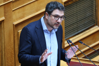 Νάσος Ηλιόπουλος: «Συζητάμε με τη ΝΔ για το Σύνταγμα, ενώ κάνει τα πάντα για να αποφεύγει τη λογοδοσία»