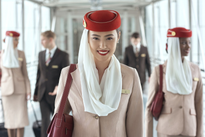 Η Emirates ψάχνει στην Ελλάδα αεροσυνοδούς