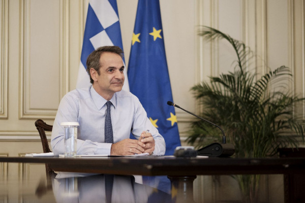 Μητσοτάκης: Την κρίση θα ξεπεράσουμε μόνο με υπερόπλο