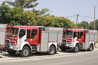 Έρχονται για βοήθεια στις φωτιές Βούλγαροι πυροσβέστες
