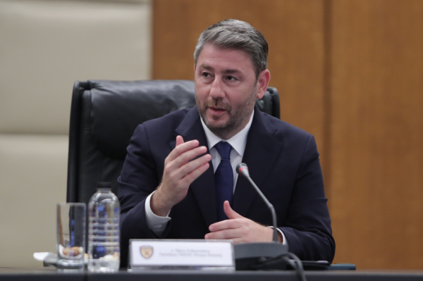 Ν. Ανδρουλάκης: Ένα κομμάτι της διαπλοκής έχει υιοθετήσει τον κ. Μητσοτάκη και ένα άλλο τον κ. Τσίπρα
