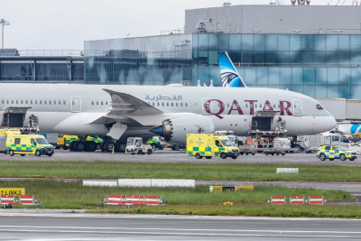 Πτήση θρίλερ της Qatar Airways λόγω αναταράξεων: 12 τραυματίες στο δρομολόγιο Ντόχα - Δουβλίνο
