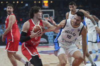 Eurobasket 2025: LIVE ο μεγάλος ημιτελικός Ελλάδα - Τουρκία
