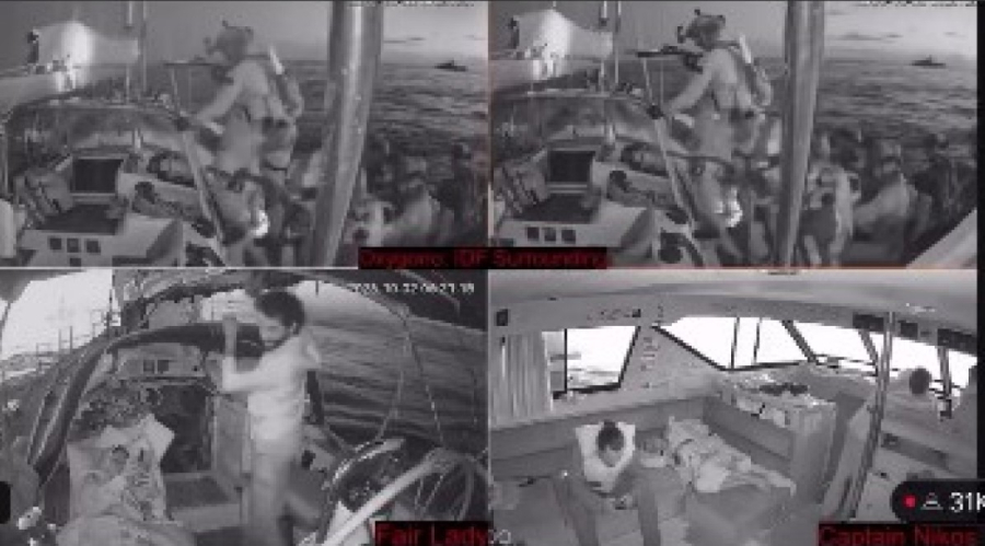 Απεργία πείνας ξεκινούν Έλληνες ακτιβιστές του στόλου Global Sumud Flotilla