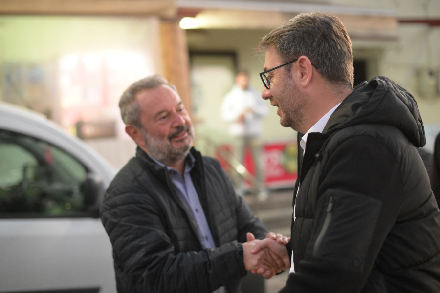 Ανδρουλάκης από Ρόδο: «Στις επόμενες εκλογές η ΝΔ θα συγκριθεί με την ελπίδα για ένα καλύτερο μέλλον»