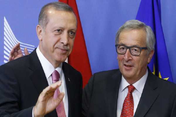 Λύση για την βίζα θα αναζητήσουν Γιούνκερ και Ερντογάν στους G20