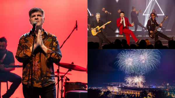 Παραμονή Πρωτοχρονιάς με Δεληβοριά και Μάστορα: Ρεβεγιόν στην πόλη με ελεύθερη είσοδο