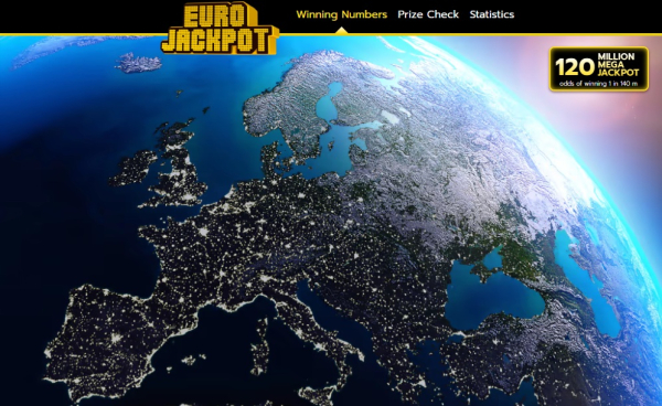 Mega τζακ ποτ στο Eurojackpot: Κληρώνει σήμερα 120 εκατ. ευρώ