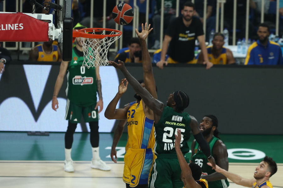 Παναθηναϊκός AKTOR - Μακάμπι 81-72: Απογειώθηκε για το Βερολίνο