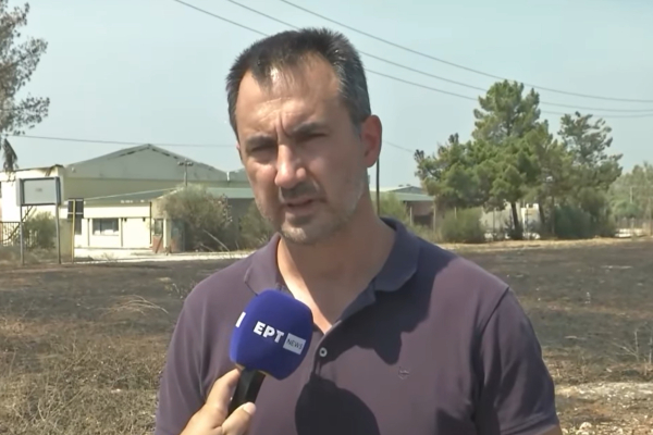 Χαρίτσης για τις φωτιές: Κυβέρνηση καμένης γης - Η χώρα χρειάζεται οξυγόνο (Βίντεο)