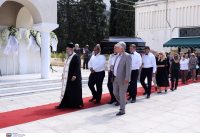 Ντίνος Καρύδης: Συγκίνηση στο τελευταίο αντίο