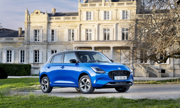 Αυτό είναι το νέο Suzuki Swift