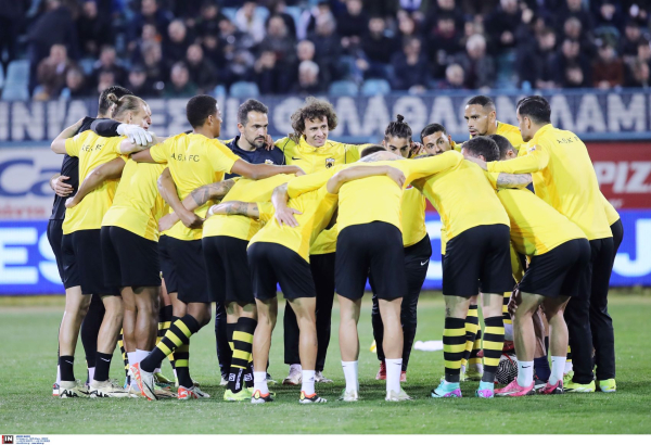 Super League: Παρέμεινε μόνη πρώτη στη βαθμολογία η ΑΕΚ, έχασε κι άλλο έδαφος ο Παναθηναϊκός