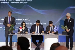 Το JTI Foundation υποστηρίζει έργα πρόληψης δασικών πυρκαγιών στην Ελλάδα