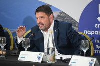 Χαρδαλιάς: Μηδενική ανοχή και σε νομικό επίπεδο για τους υπαίτιους της πυρκαγιάς στη Δυτική Αττική