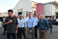 Μητσοτάκης: 900 ηλεκτρικά λεωφορεία μέχρι το τέλος του 2025 στην Αθήνα