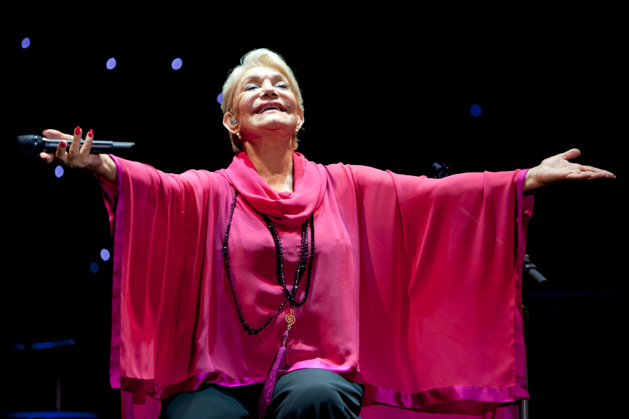 Μαρινέλλα: Όσα είπε η Ματίνα Παγώνη για την κατάσταση της υγείας της (Βίντεο)