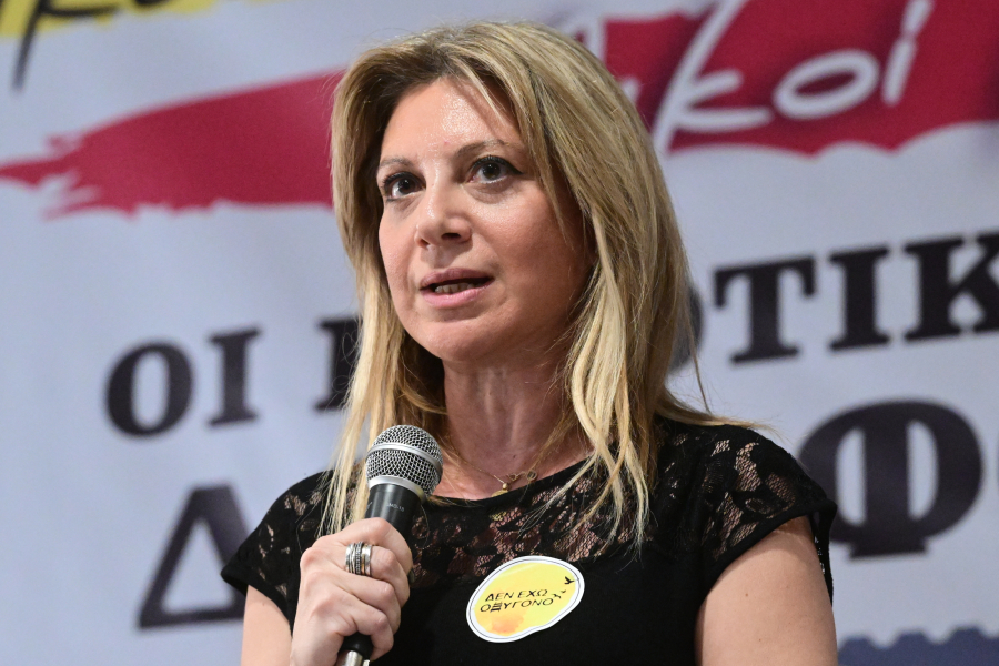 Καρυστιανού: Αναμετριέμαι καθημερινά με την ενοχή ότι δεν κατάφερα να βοηθήσω το δικό μου παιδί