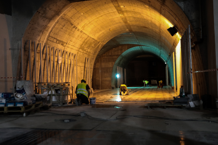 Καραμανλής: «Σε 12 μήνες έτοιμος ο σταθμός του ΜΕΤΡΟ στον Πειραιά»