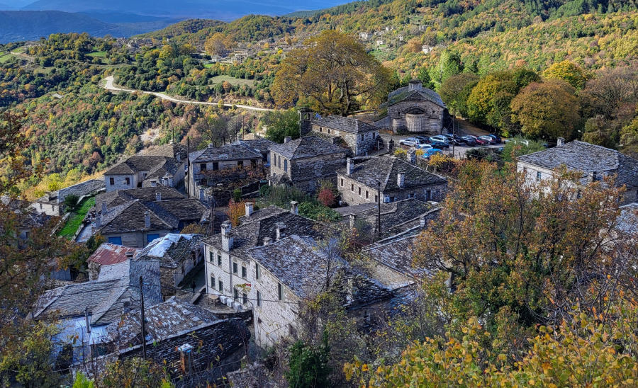 Χριστούγεννα σαν παραμύθι στο πιο μαγικό ορεινό χωριό