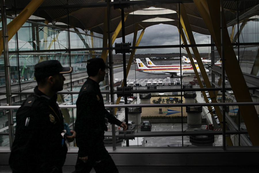 Συμμετοχή της Ελληνικής Αστυνομίας σε διεθνή επιχείρηση στη Μαδρίτη για τον εντοπισμό «μαύρου χρήματος»