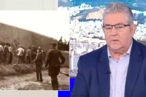 Κουτσούμπας για Καισαριανή: Ιστορικά ντοκουμέντα - Ήταν Έλληνες, πατριώτες, αγωνιστές αλλά ήταν κομμουνιστές